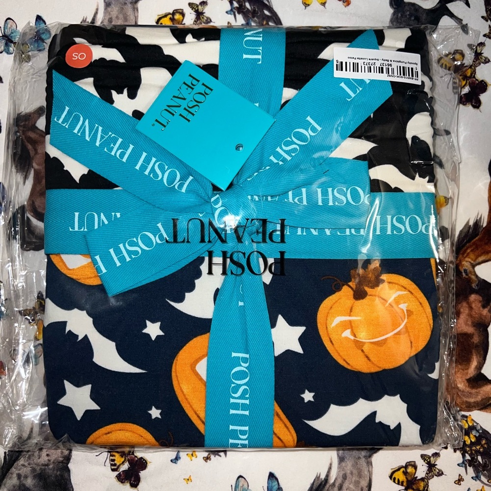 Posh Peanut Spooky Pumpkins & Batty Luxette Patoo
